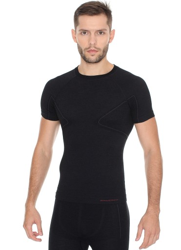 Wełniana Koszulka Active Wool Brubeck SS11710 | L