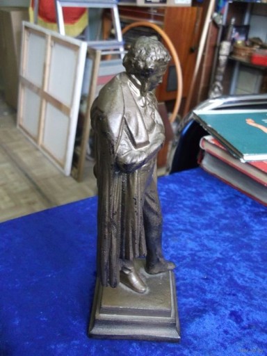 Пушкин А.С. Чугун. Касли, 1975 год.