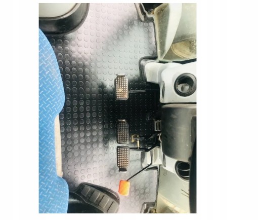 Коврик резиновый 400/700/800 Vario COM2, черный
