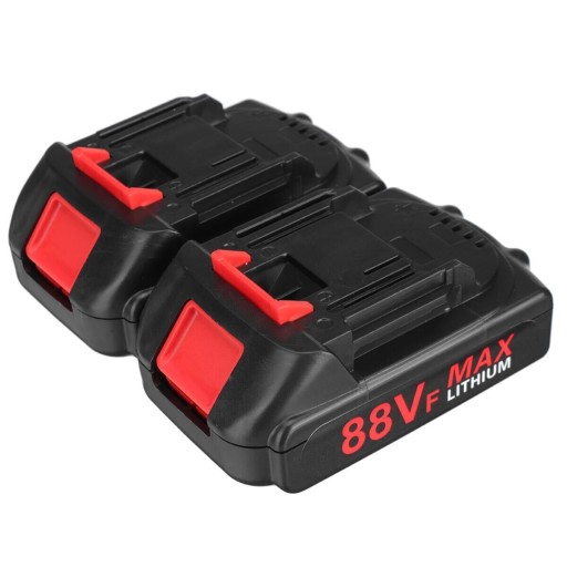 MYJKA CIŚNIENIOWA AKUMULATOROWA MOCNA 1500W 200BAR + 2AKU 10000mAh