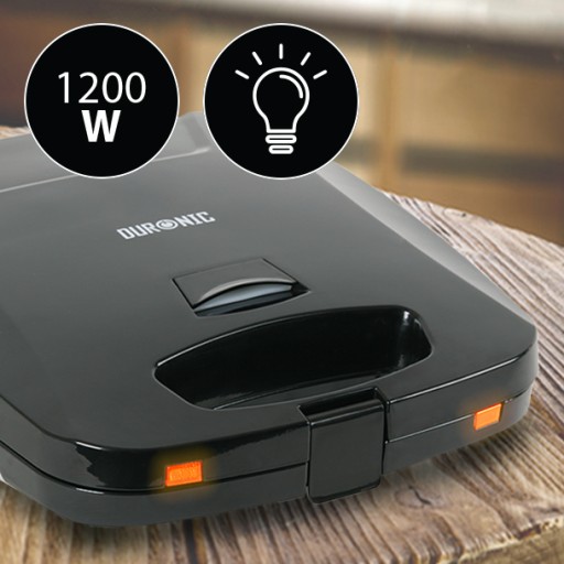 Вафельница Duronic SWM60 3в1 гриль-панини