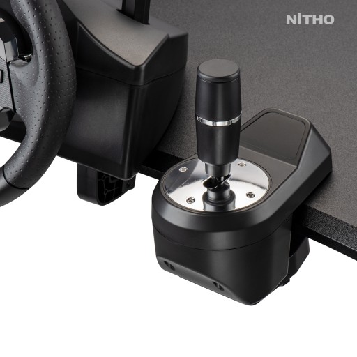 Гоночный руль NITHO DP1 для компьютерных игр, симулятор вождения автомобиля