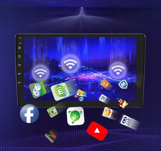 РАДИО 2DIN ANDROID Mercedes Benz ML GL W164 ML350
