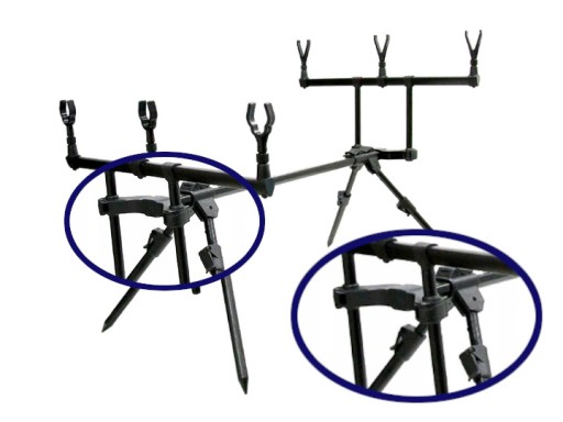 ROD POD усиленная подставка для карпа, подставка для карпа