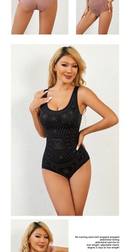 ЖЕНСКИЕ БОДИ ДЛЯ ПОХУДЕНИЯ ЖИВОТА, КОРМИРУЮЩИЙ КОРСЕТ, XL/XXL