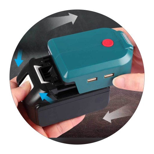 Адаптер для USB-зарядного устройства Bosch 14,4-18 В