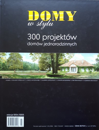 ДОМА В СТИЛЕ 1/2004 - РЕД. М. МИЛЕК-ЛЦКА