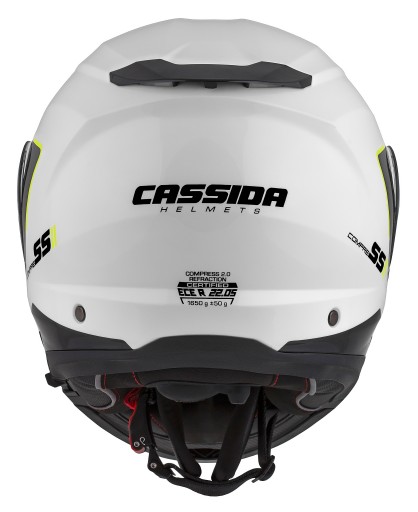 МОТОЦИКЛОВЫЙ ШЛЕМ CASSIDA ВСТРОЕННЫЙ НАСОС КОМФОРТА