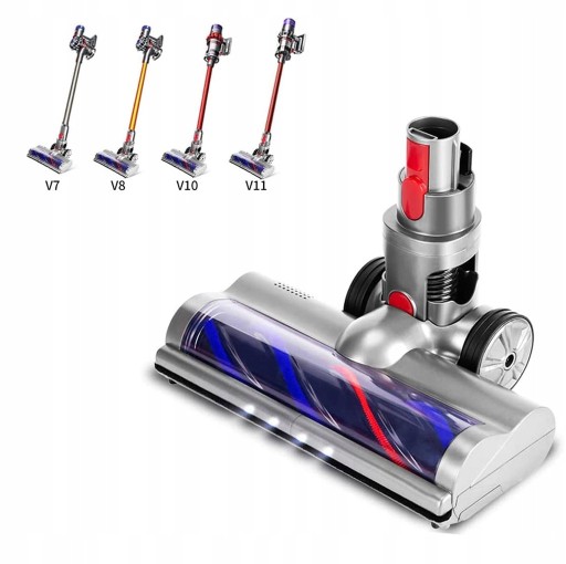 TURBOSZCZOTKA DO DYSON ODKURZACZA V7 V8 V10 V11 REGULACJA W ZAKRESIE 180°
