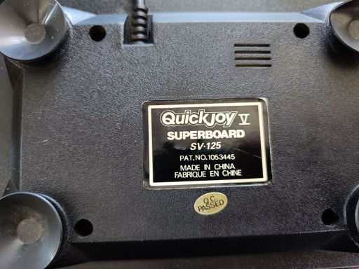 Джойстик QuickJoy V Superboard SV-125 Commodore Amstrad Amiga
