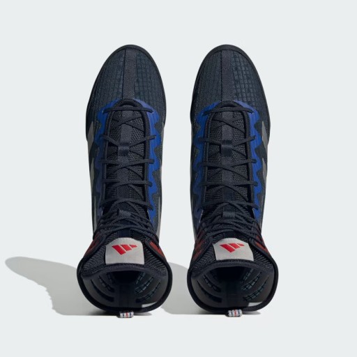 ВЫСОКИЕ БОКСЕРСКИЕ КРОССОВКИ ADIDAS BOX HOG 4 HP6880, размер 48