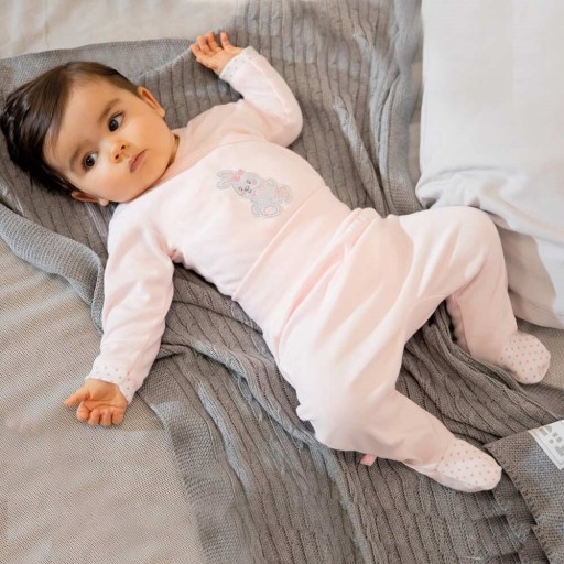 ПОЛУСПАЛЬНАЯ раскладушка NEWBORN WHITE Ewa Klucze