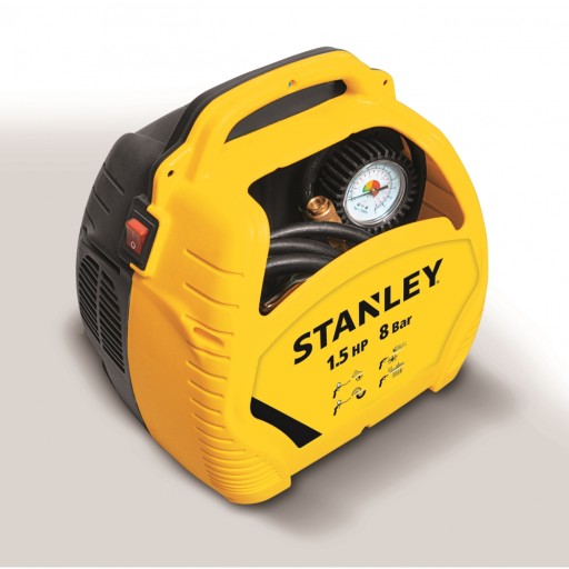 KOMPRESOR BEZOLEJOWY AIR KIT 1.5KM 8BAR STANLEY