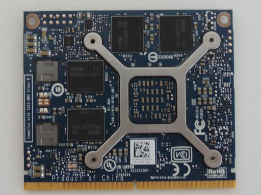 Видеокарта Nvidia Quadro K2100M DELL M4800