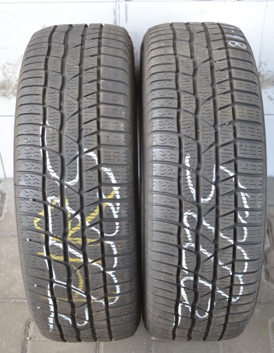 205/60R16 96H CONTINENTAL TS830P x2шт 5222z