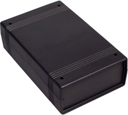 Корпус ABS с черной панелью, 91x146, h=43 мм, Z50