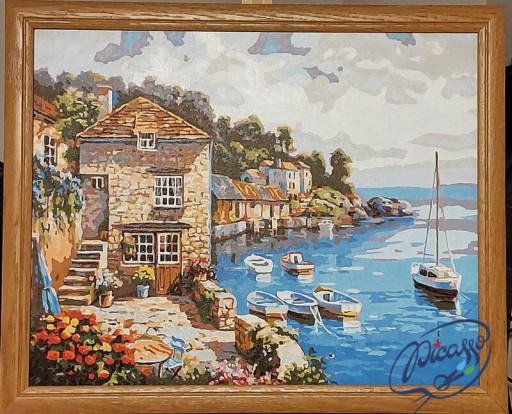Набор КРАСКА ПО ЦИФРАМ - ИПИКАССО 40x50