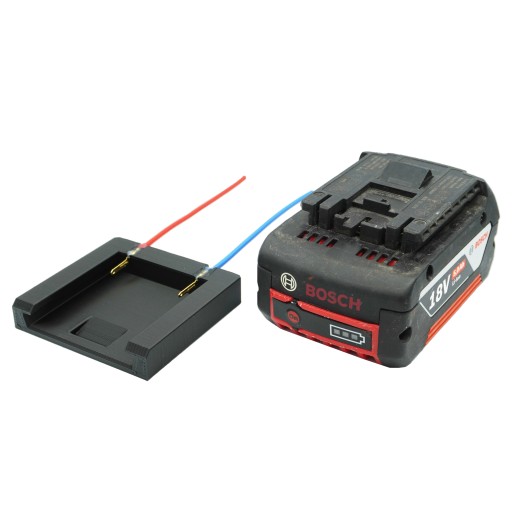 Адаптер для профессиональных аккумуляторов BOSCH PRO 18В GBA