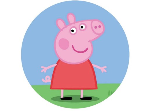 SZCZOTECZKA Z TIMEREM I KUBKIEM DLA DZIECI ŚWINKA PEPPA DLA PRZEDSZKOLAKA