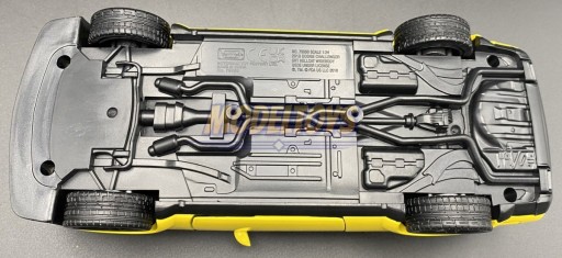 Dodge Challenger Srt Hellcat 1:24 Motormax 79350 желтый