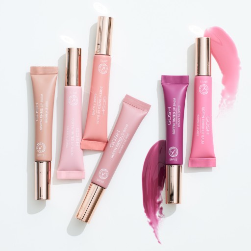 GOSH Бальзам-блеск для губ Soft'N Tinted 006 Berry