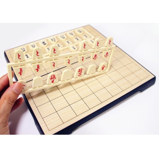 Japan Shogi Магнитная складная японская игра сёги