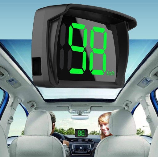 HUD Display HUD Проекционный проектор включен