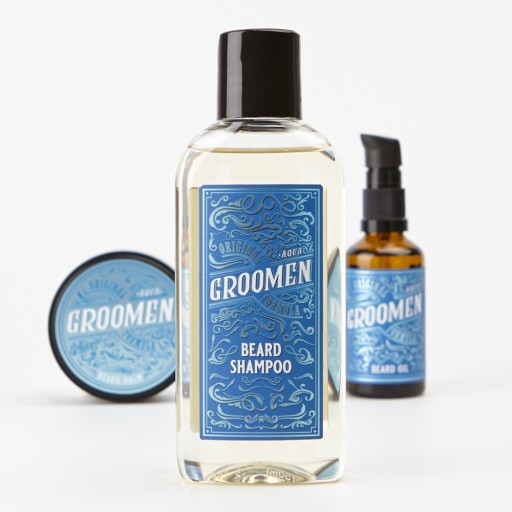 Шампунь для бороды Groomen Aqua 150мл