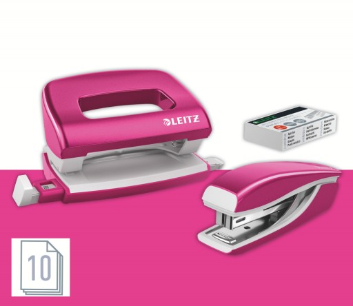 Блокнот Leitz Wow A5 в твердом переплете, 3 шт.