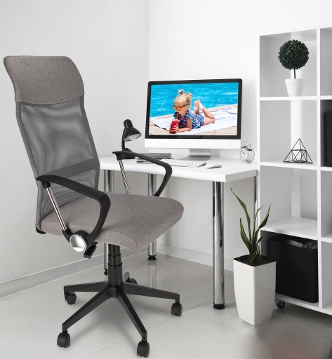 Вращающееся кресло для письменного стола OFFICE, сетка CHAIR