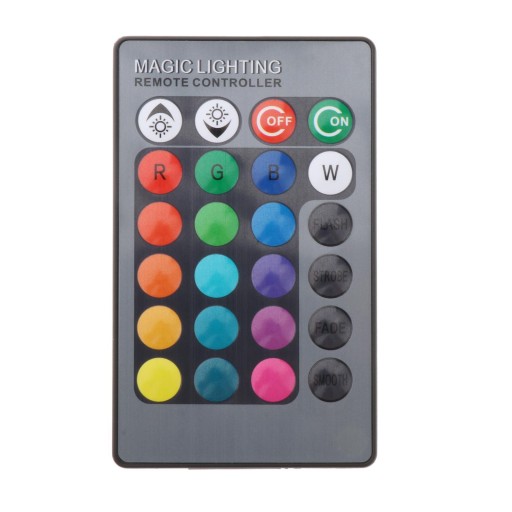 2шт RGB светодиодные автомобильные противотуманные фары с дистанционным управлением для грузовиков типа B