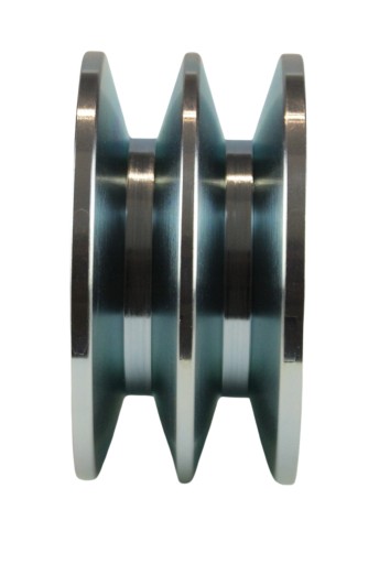 КОЛЕСНЫЕ ШКИВЫ SZEJBA 90MM 2xHB 2x17 отверстия 24мм