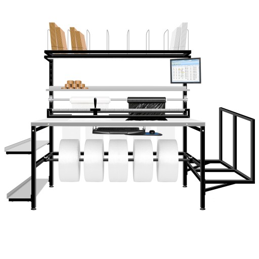Стол PRO для упаковки посылок RedSteel 120х80см