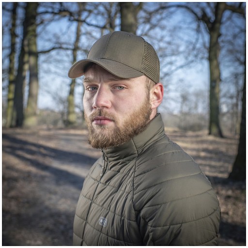 CZAPKA Z DASZKKIEM SIATKA FLEX RS M-TAC OLIVE S/M