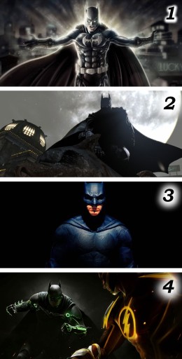 Fototapeta Batman 200x95 samoprzylepna