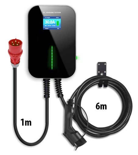 Зарядное устройство Wallbox Besen 11кВт, 6-16А, тип 2