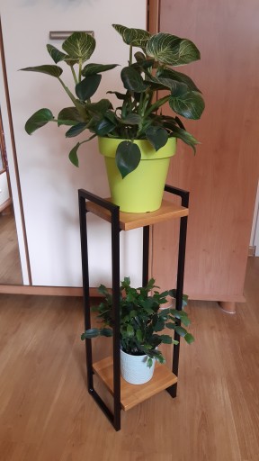 Kwietnik stojący loft 70cm
