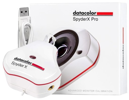 ПРОФЕССИОНАЛЬНЫЙ КАЛИБРАТОР МОНИТОРА DATACOLOR SPYDERX PRO ДЛЯ ФОТОГРАФОВ