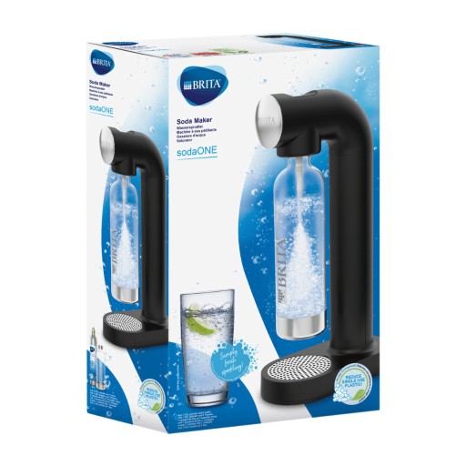 Карбонатор BRITA SodaOne, черный