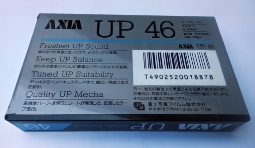 AXIA Fuji UP 46 1988 г., японское издание, 1 шт.