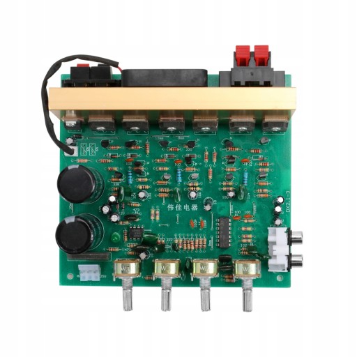 ПЛАТА АУДИОУСИЛИТЕЛЯ ВЫСОКОЙ МОЩНОСТИ DX-2.1