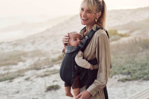 ПЕРЮТКА BABYBJORN HARMONY 3D MESH до 3 лет 18 кг Черный