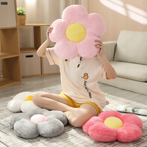 Подушка на сиденье Flower Plush 45см