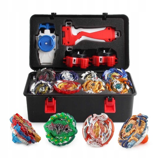 СПИННЕР 12x BEYBLADE DISK SPINNER BOX