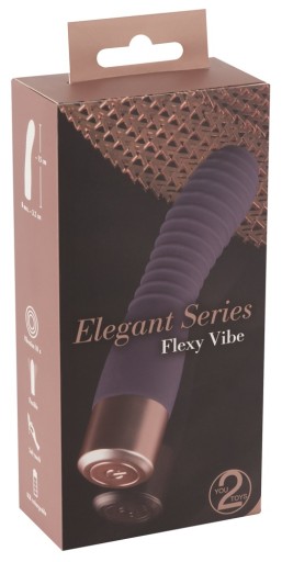 Элегантный вибратор Flexy Vibe
