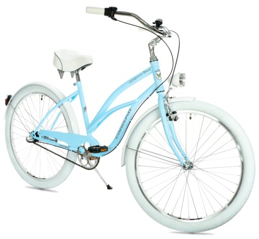 Женский городской велосипед 26 CRUISER с 3 передачами SHIMANO