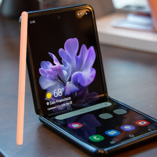 S-РУЧКА ДЛЯ GALAXY Z FOLD 5 ОРАНЖЕВЫЙ