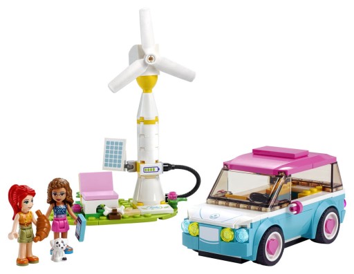LEGO Friends 41443 Электромобиль Оливии 6+