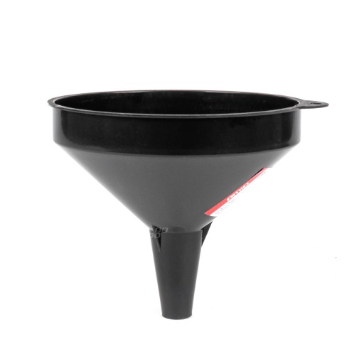 Lejek plastikowy czarny uniwersalny 14,5cm Amio