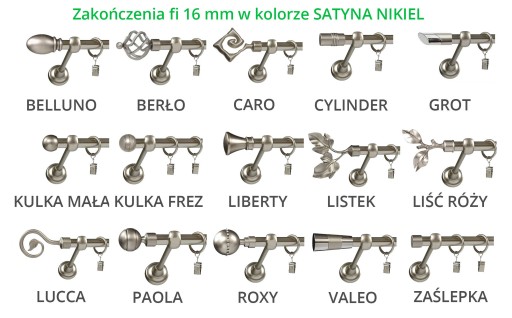KARNISZE PRESTIGE METAL KARNISZ POJEDYNCZY 400 cm